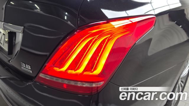 Genesis EQ900 3.8 GDI AWD Premium Luxury 2017 — фото 23