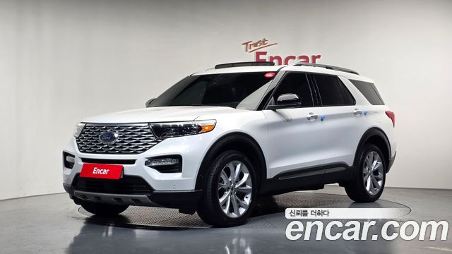 Ford Explorer (VI) 3.0 Platinum 4WD