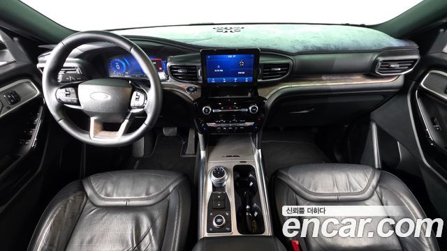 Ford Explorer (VI) 3.0 Platinum 4WD 2022 — фото 7