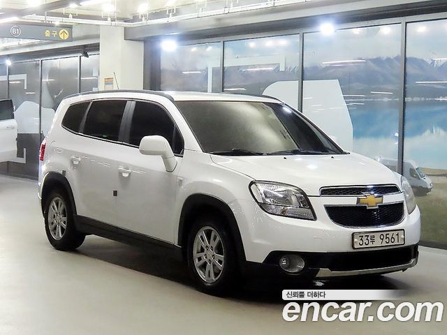 Chevrolet Orlando 2.0 Diesel LT Premium