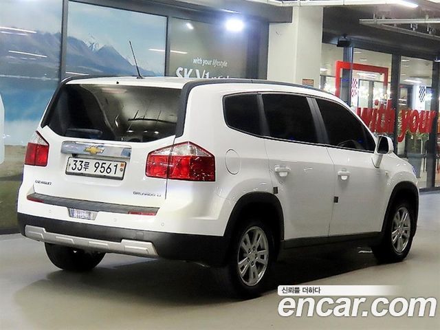 Chevrolet Orlando 2.0 Diesel LT Premium 2013 — фото 2