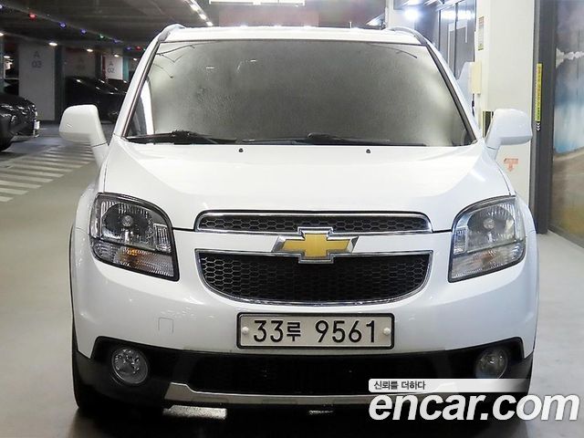 Chevrolet Orlando 2.0 Diesel LT Premium 2013 — фото 3