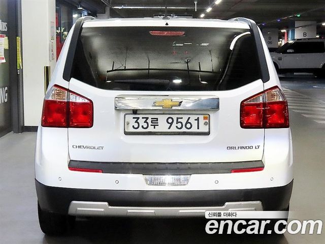 Chevrolet Orlando 2.0 Diesel LT Premium 2013 — фото 4