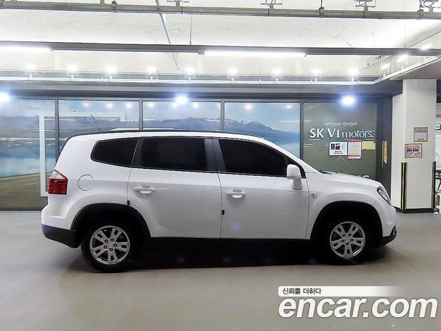 Chevrolet Orlando 2.0 Diesel LT Premium 2013 — фото 5