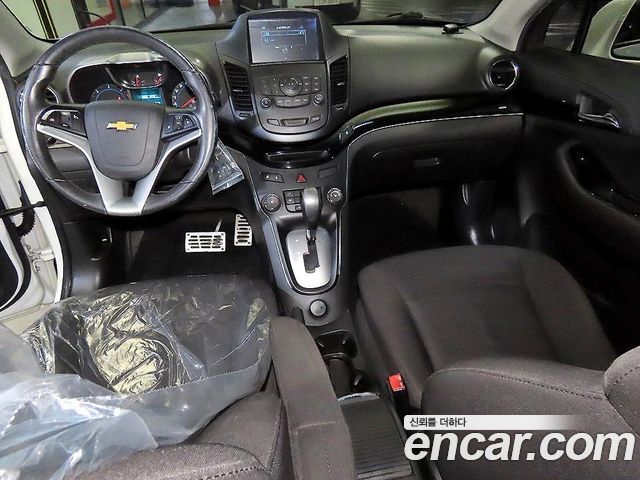 Chevrolet Orlando 2.0 Diesel LT Premium 2013 — фото 10