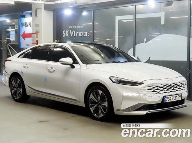 Kia K8 Hybrid Signature Special