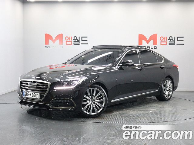 Genesis G80 3.8 GDI Premium Luxury