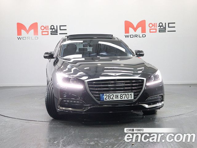 Genesis G80 3.8 GDI Premium Luxury 2019 — фото 2