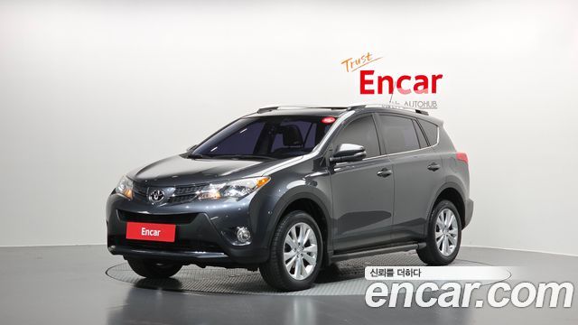 Toyota RAV4 2.5 4WD 4th