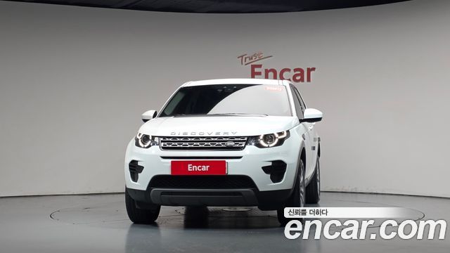 Land Rover Discovery Sport 2.0 TD4 SE (150PS) 2017 — фото 3