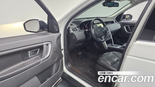 Land Rover Discovery Sport 2.0 TD4 SE (150PS) 2017 — фото 10