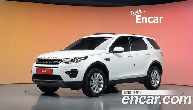 Land Rover Discovery Sport 2.0 TD4 SE (150PS)