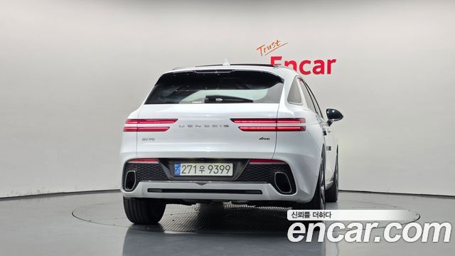 Genesis GV70 2.5T Gasoline 2WD 2022 — фото 4