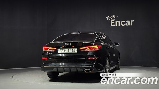 Kia K5 (II) 2.0 Prestige 2020 — фото 4