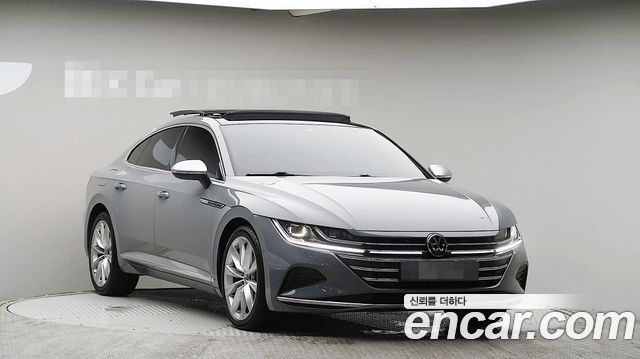 Volkswagen Arteon 2.0 TDI Prestige 2022 — фото 3