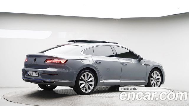 Volkswagen Arteon 2.0 TDI Prestige 2022 — фото 4