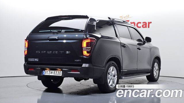 KG Mobility (SsangYong) Rexton Sports Diesel 2.2 2WD Culman Wild Plus 2024 — фото 2