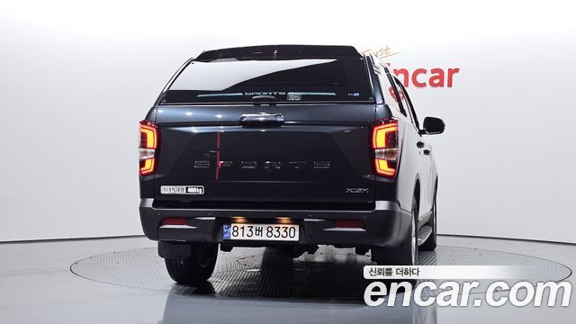 KG Mobility (SsangYong) Rexton Sports Diesel 2.2 2WD Culman Wild Plus 2024 — фото 4