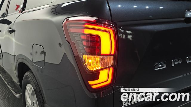 KG Mobility (SsangYong) Rexton Sports Diesel 2.2 2WD Culman Wild Plus 2024 — фото 23