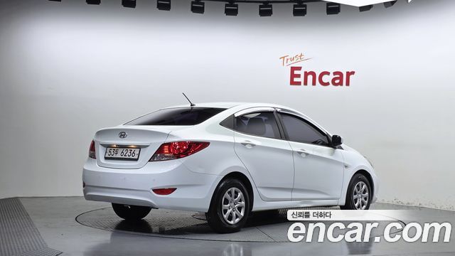 Hyundai Accent (New) Diesel 1.6 VGT Smart 2014 — фото 2