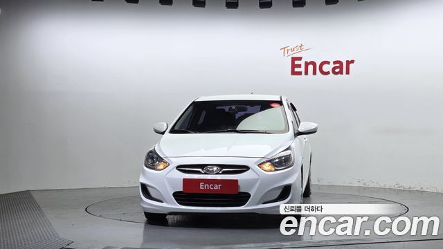 Hyundai Accent (New) Diesel 1.6 VGT Smart 2014 — фото 3