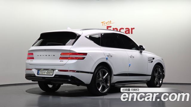 Genesis GV80 3.0 Diesel AWD 2020 — фото 2