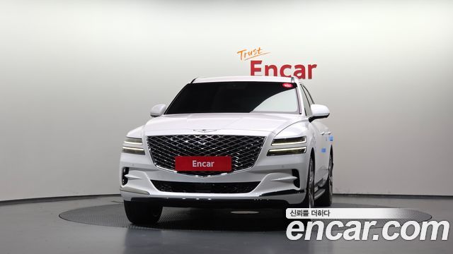 Genesis GV80 3.0 Diesel AWD 2020 — фото 3