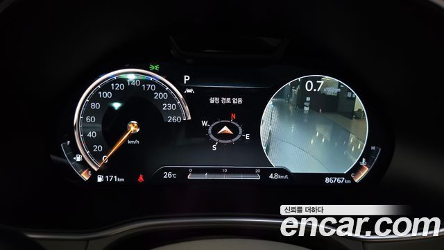 Genesis GV80 3.0 Diesel AWD 2020 — фото 8