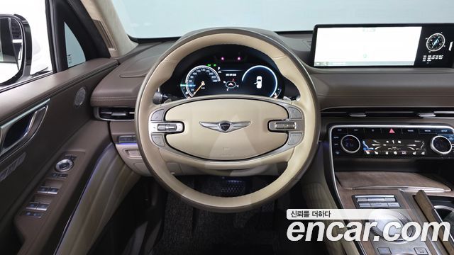 Genesis GV80 3.0 Diesel AWD 2020 — фото 13