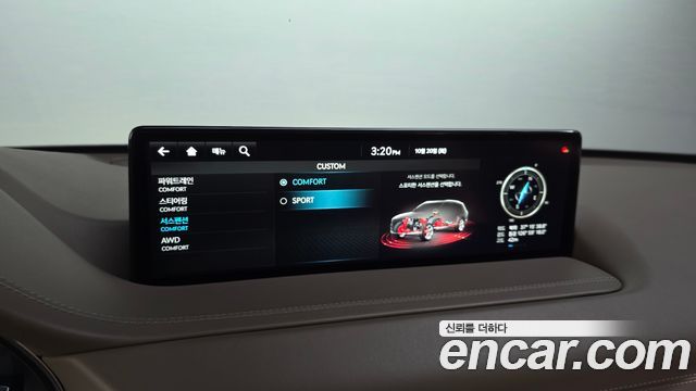 Genesis GV80 3.0 Diesel AWD 2020 — фото 17