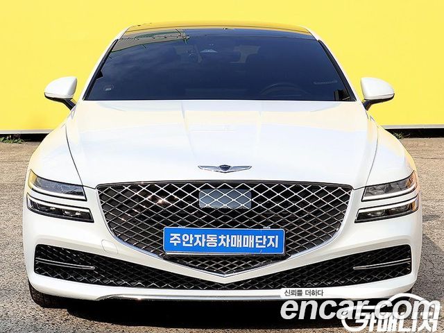 Genesis G80 (RG3) Gasoline 2.5 Turbo 2WD 2022 — фото 3