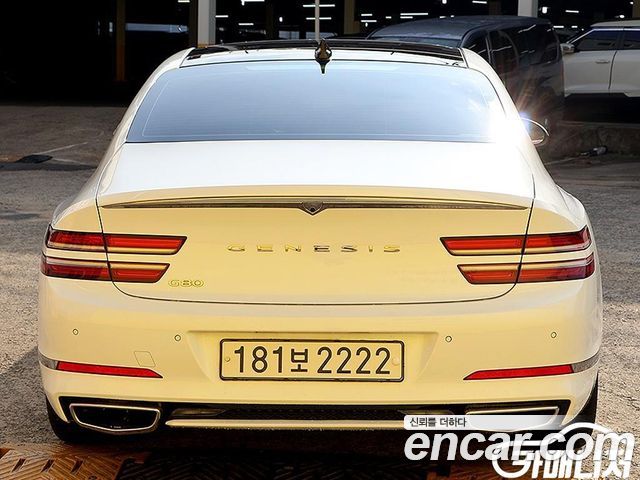 Genesis G80 (RG3) Gasoline 2.5 Turbo 2WD 2022 — фото 4
