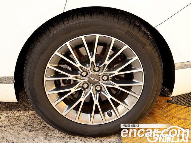 Genesis G80 (RG3) Gasoline 2.5 Turbo 2WD 2022 — фото 5