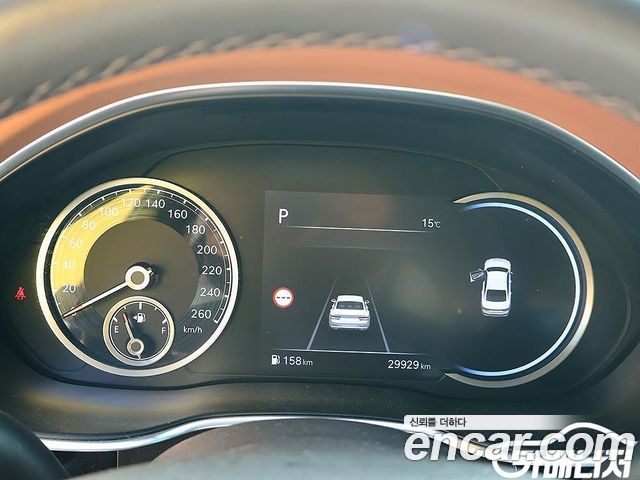 Genesis G80 (RG3) Gasoline 2.5 Turbo 2WD 2022 — фото 8
