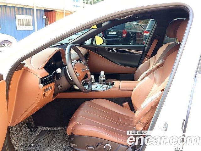 Genesis G80 (RG3) Gasoline 2.5 Turbo 2WD 2022 — фото 9