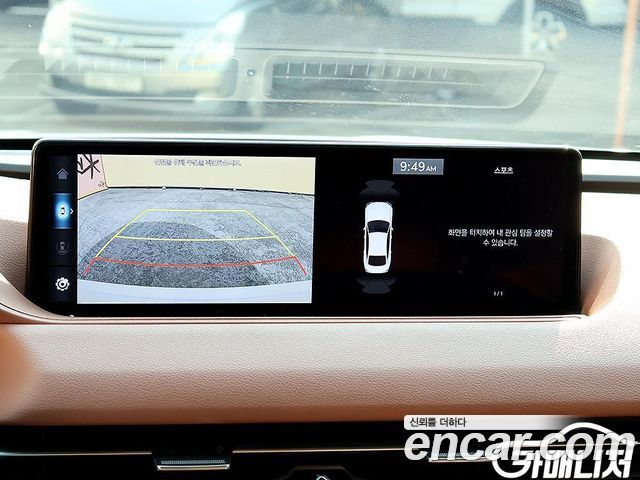 Genesis G80 (RG3) Gasoline 2.5 Turbo 2WD 2022 — фото 17