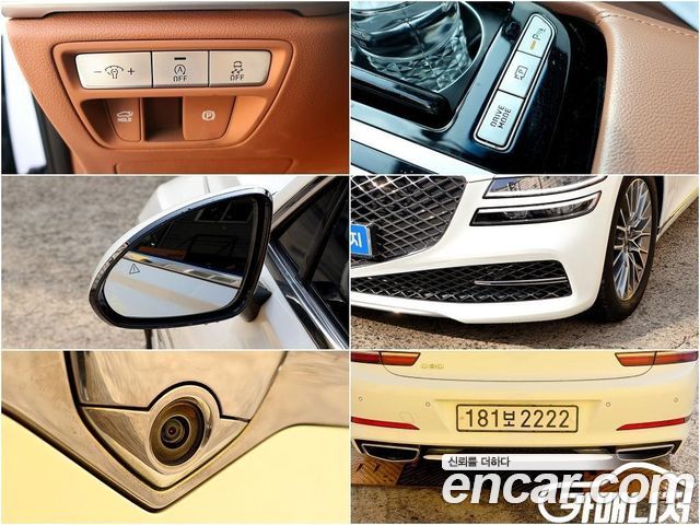 Genesis G80 (RG3) Gasoline 2.5 Turbo 2WD 2022 — фото 23