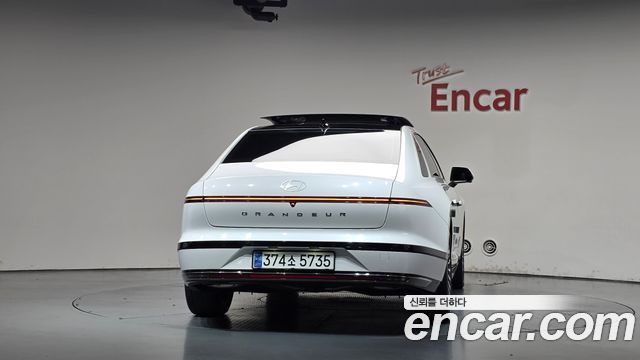 Hyundai Grandeur Hybrid (GN7) Calligraphy 2025 — фото 4