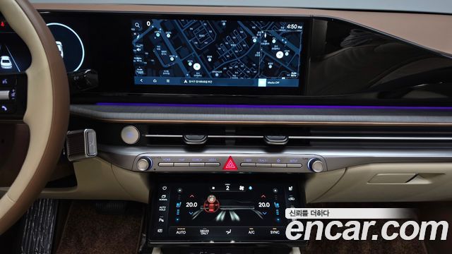 Hyundai Grandeur Hybrid (GN7) Calligraphy 2025 — фото 14