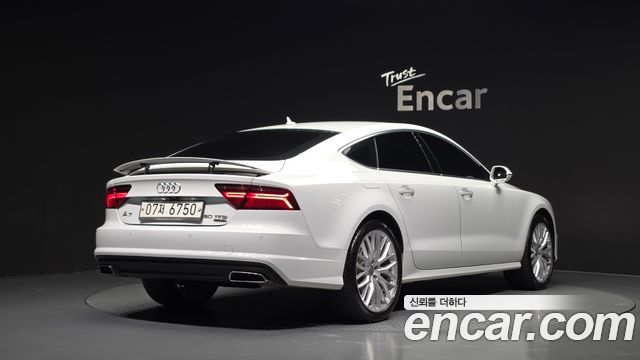 Audi A7 50 TFSI Quattro Premium 4G 2016 — фото 2