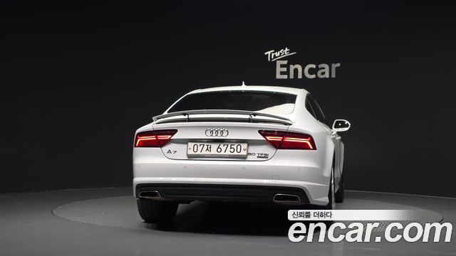 Audi A7 50 TFSI Quattro Premium 4G 2016 — фото 4