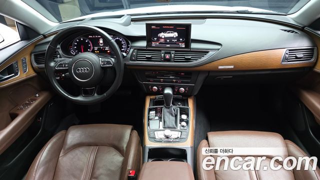 Audi A7 50 TFSI Quattro Premium 4G 2016 — фото 7