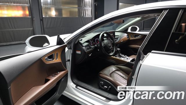 Audi A7 50 TFSI Quattro Premium 4G 2016 — фото 10