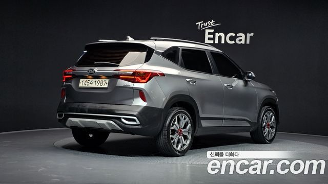 Kia Seltos Gasoline 1.6 Turbo 2WD Noblesse 2020 — фото 2