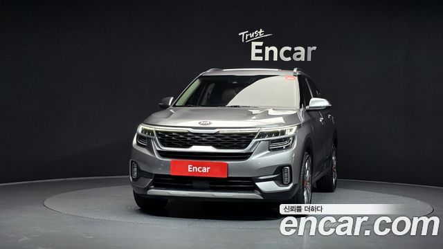 Kia Seltos Gasoline 1.6 Turbo 2WD Noblesse 2020 — фото 3