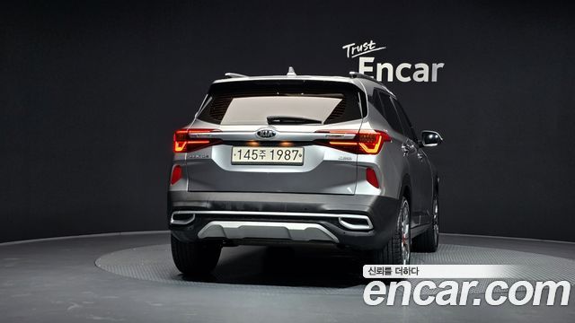 Kia Seltos Gasoline 1.6 Turbo 2WD Noblesse 2020 — фото 4