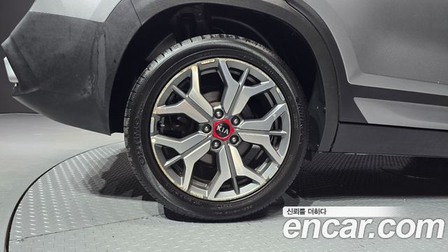 Kia Seltos Gasoline 1.6 Turbo 2WD Noblesse 2020 — фото 5