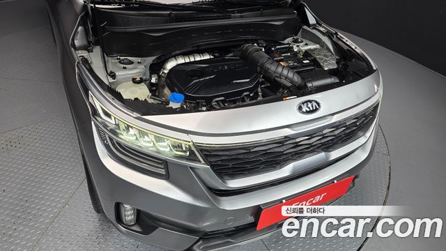 Kia Seltos Gasoline 1.6 Turbo 2WD Noblesse 2020 — фото 6
