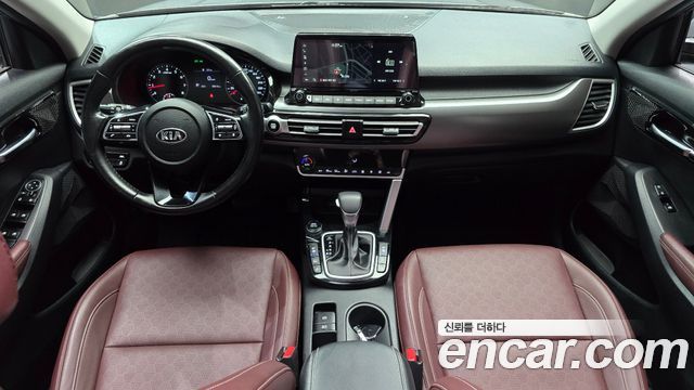 Kia Seltos Gasoline 1.6 Turbo 2WD Noblesse 2020 — фото 7