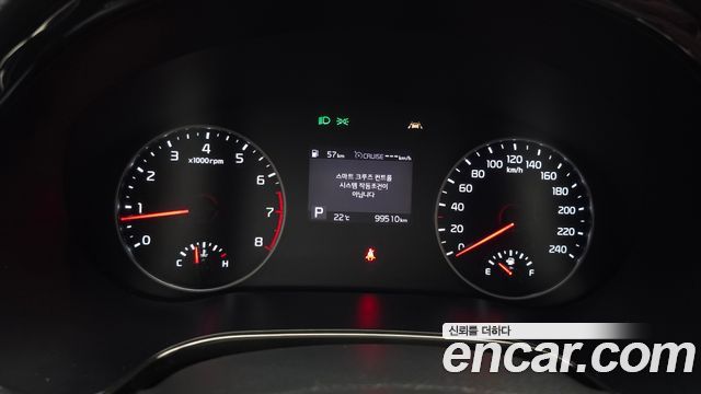 Kia Seltos Gasoline 1.6 Turbo 2WD Noblesse 2020 — фото 8